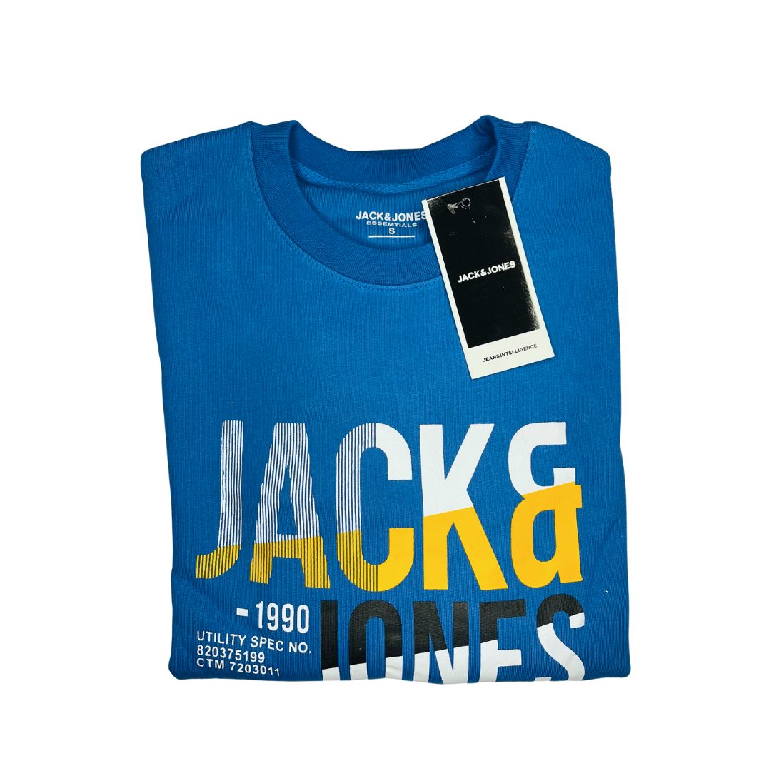 Jack & Jones Sweat Shirt Blue