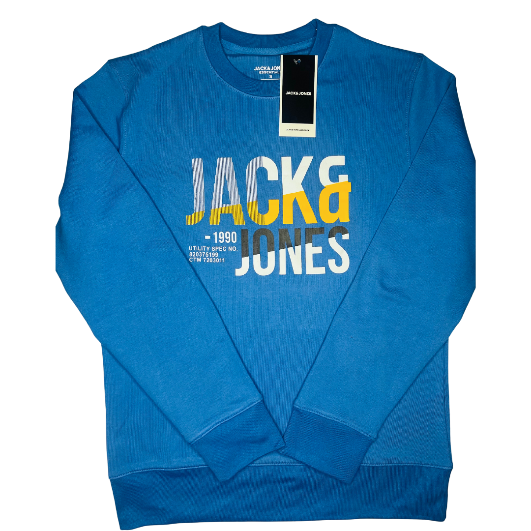 Jack & Jones Sweat Shirt Blue