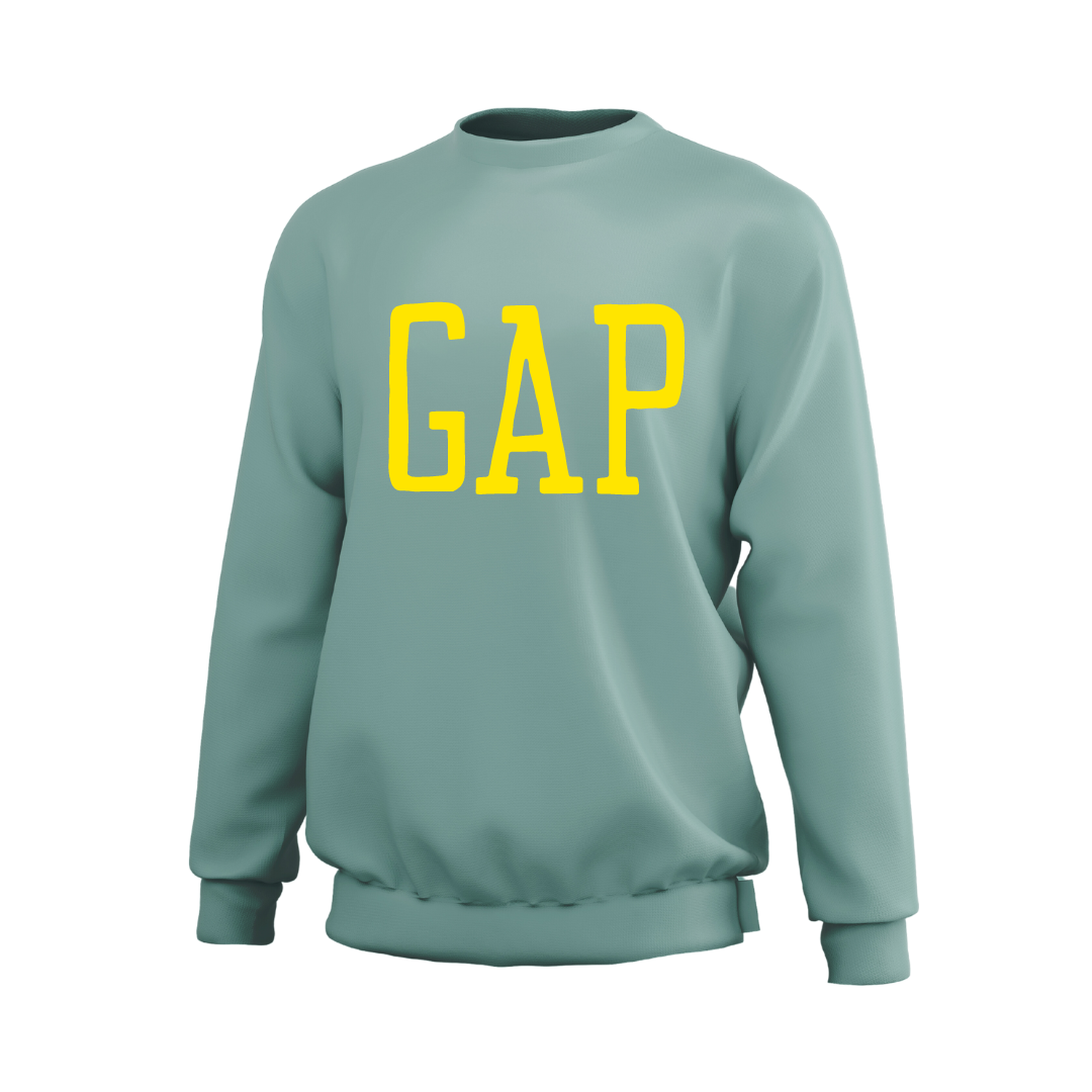 GAP Sweat Shirt Green