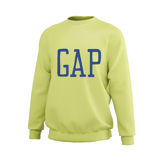 GAP Sweat Shirt Parrot Green