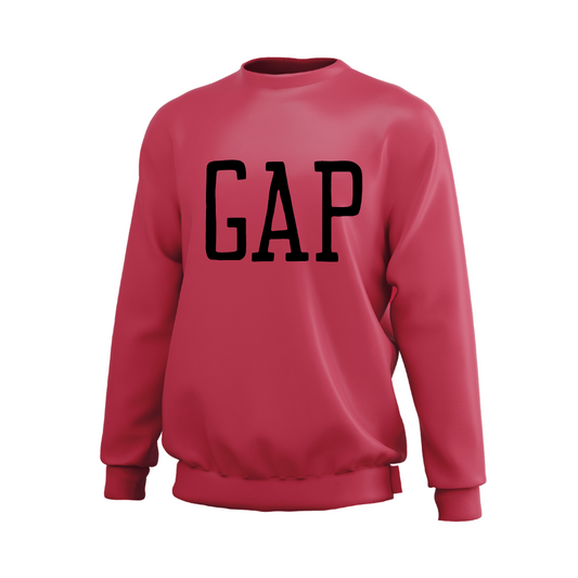 GAP Sweat Shirt Parrot Red