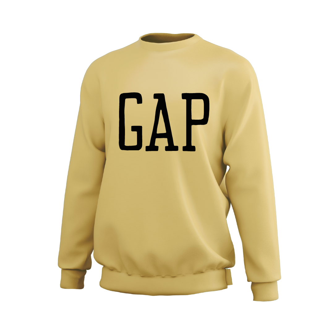 GAP Sweat Shirt Yellow