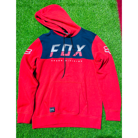 Fox Unisex Hoddie Red