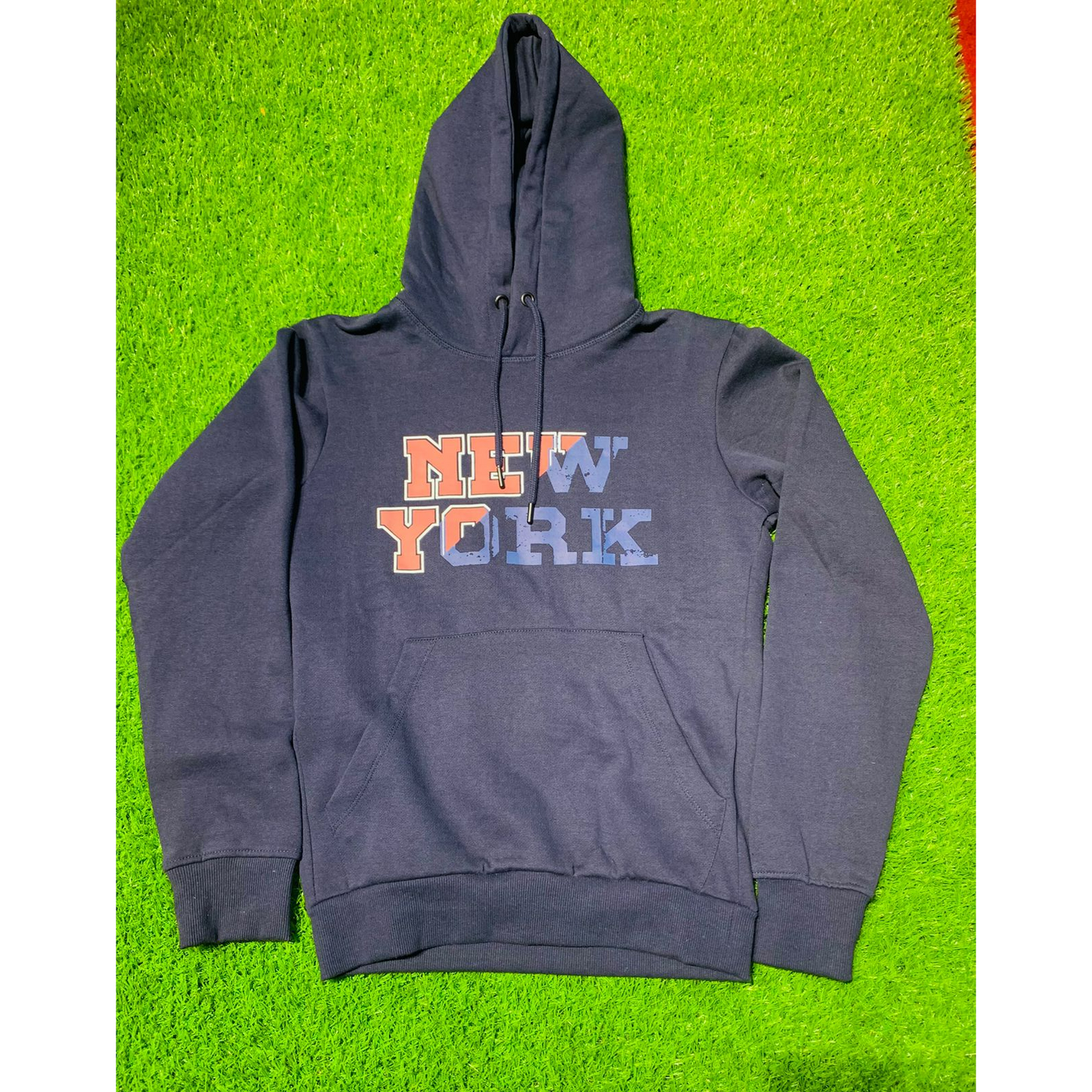 Newyork Unisex Hoddie Navy