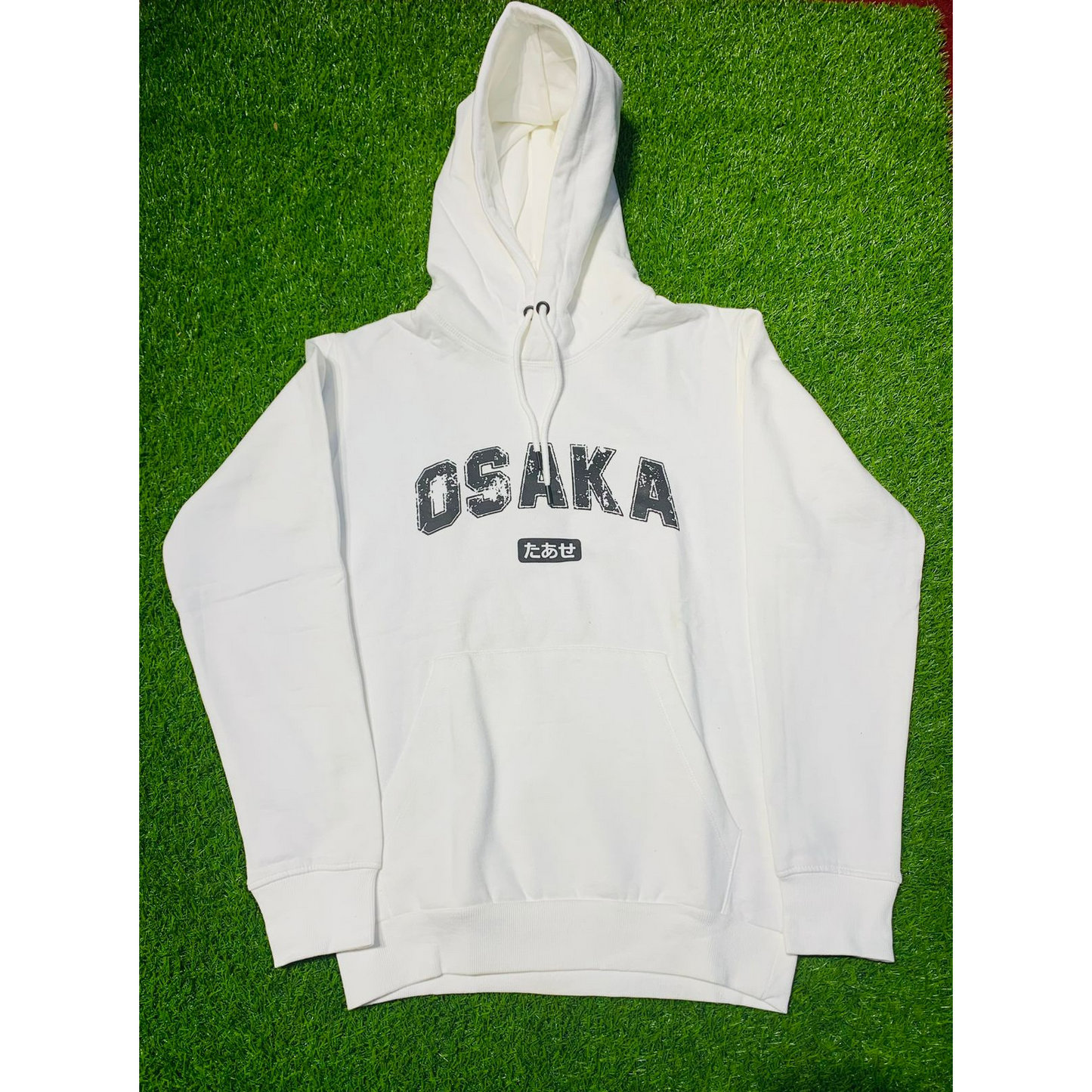 Osaka Unisex Hoddie White