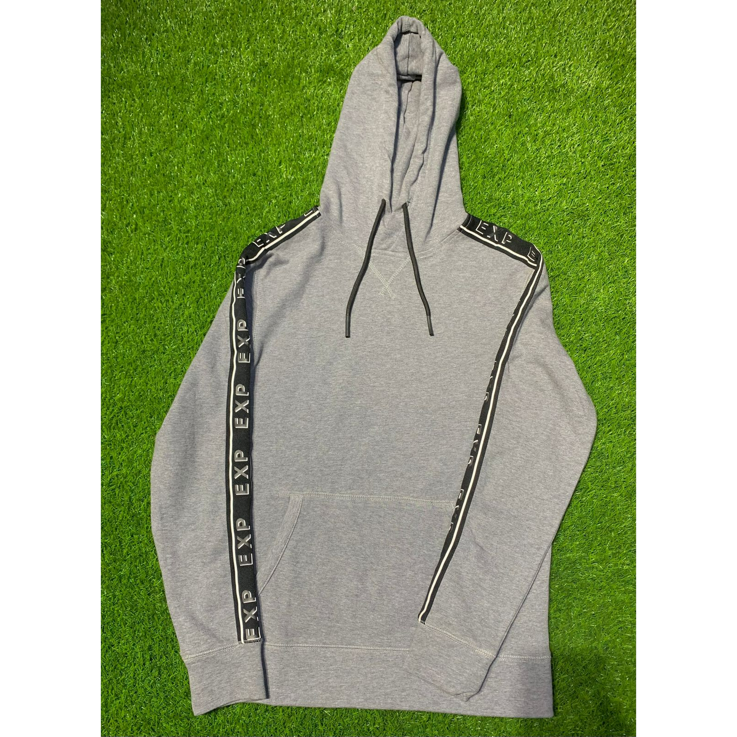 Exp Unisex Hoddie Grey