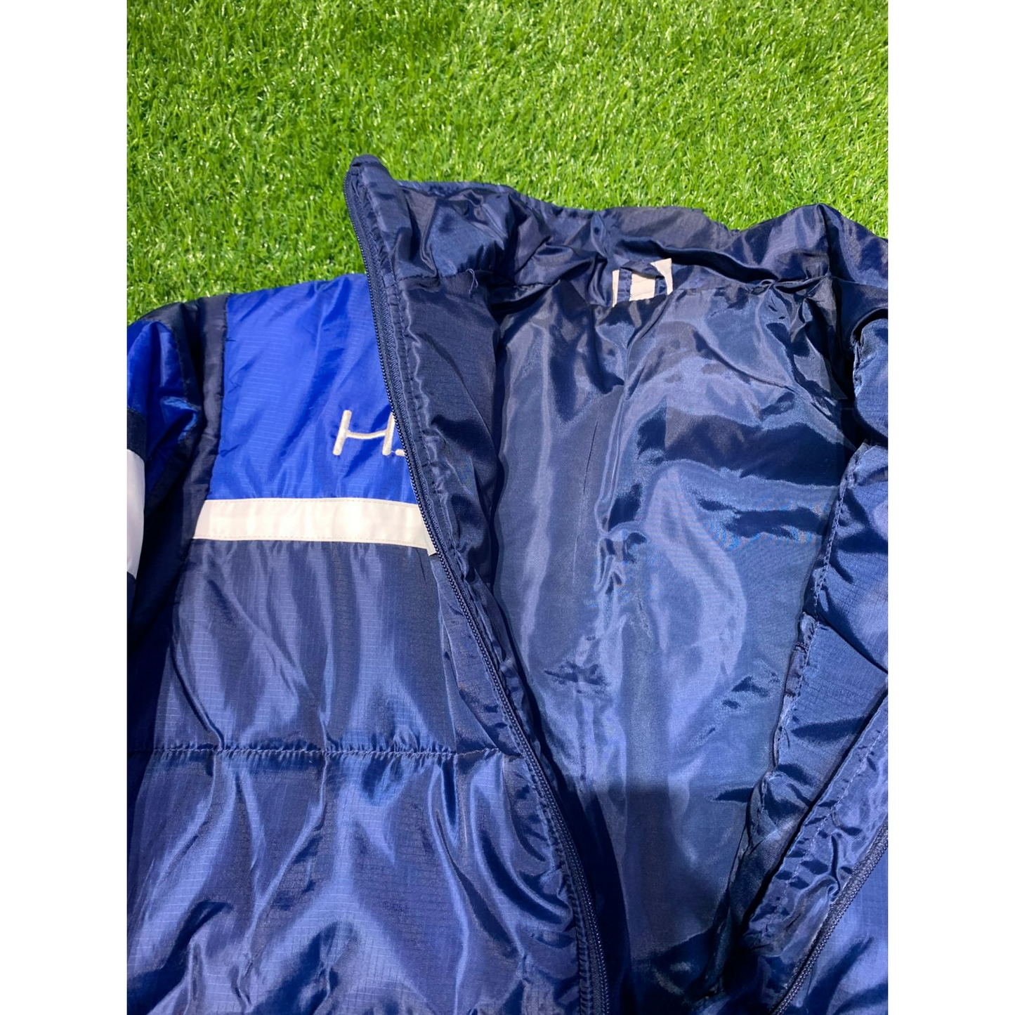 HS Parachute Jacket Navy Blue