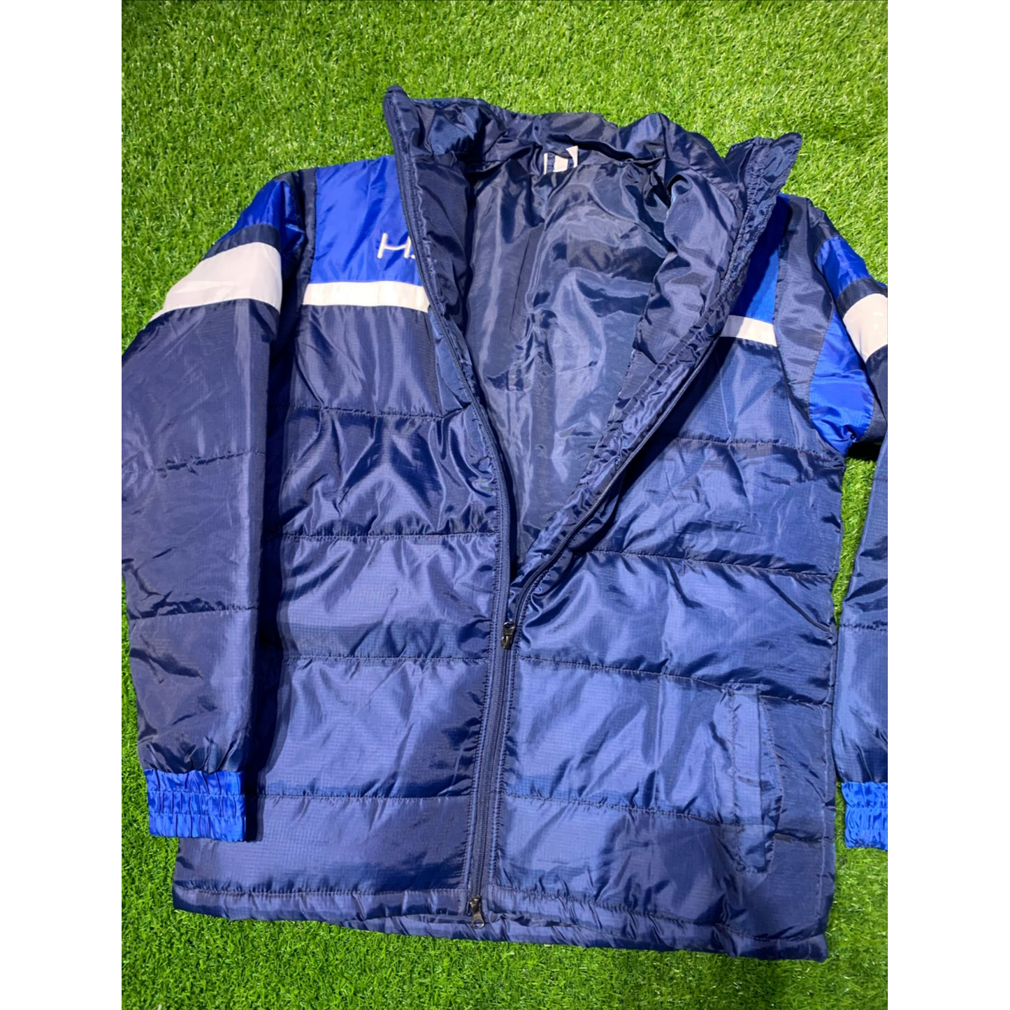 HS Parachute Jacket Navy Blue