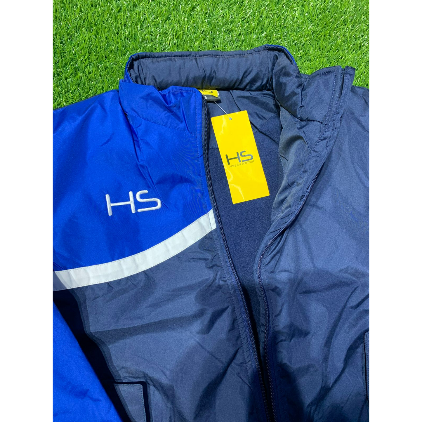 HS Parachute Fleece Jacket Blue