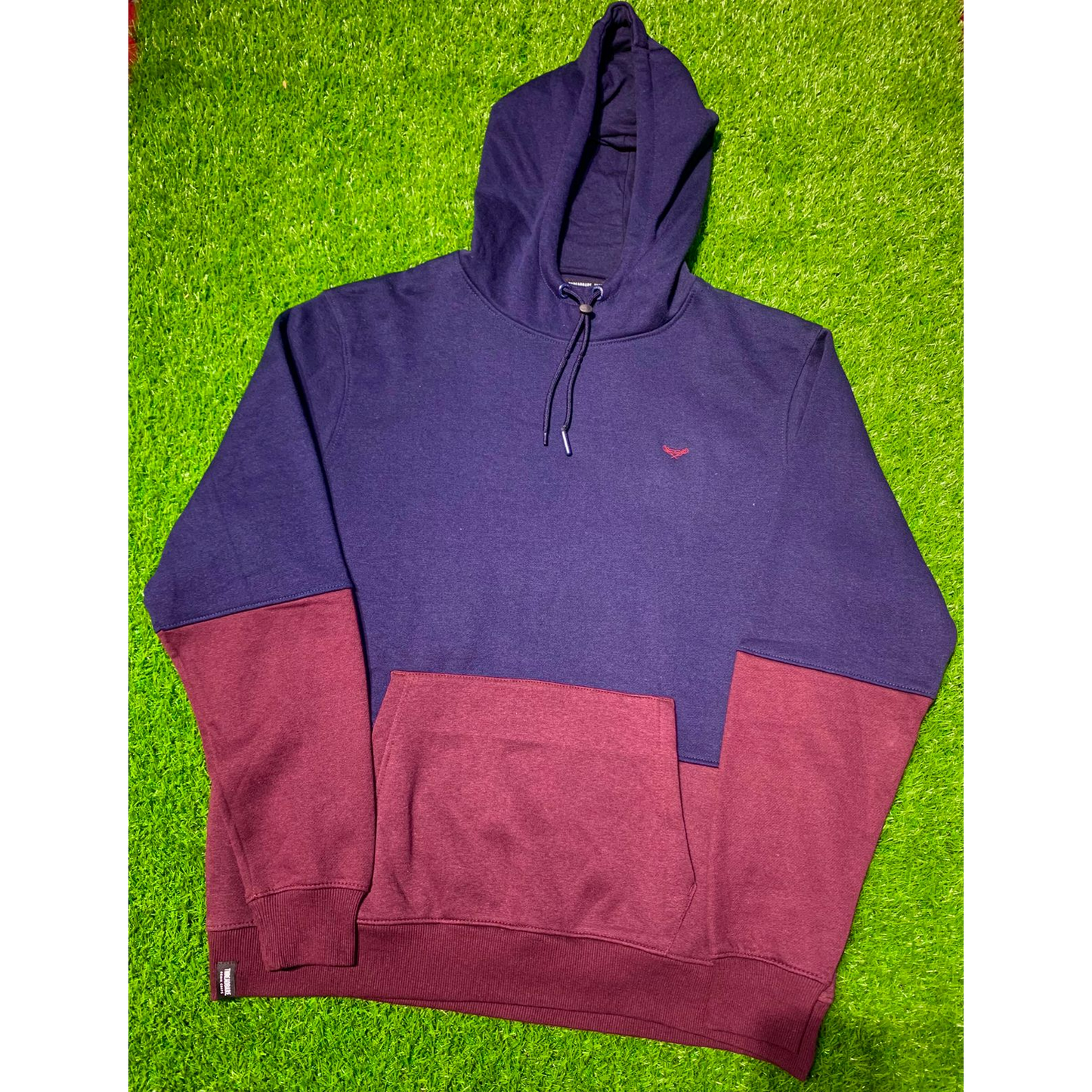 Unisex Hoddie Mahroon Navy