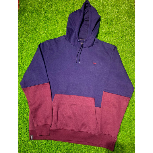 Unisex Hoddie Mahroon Navy