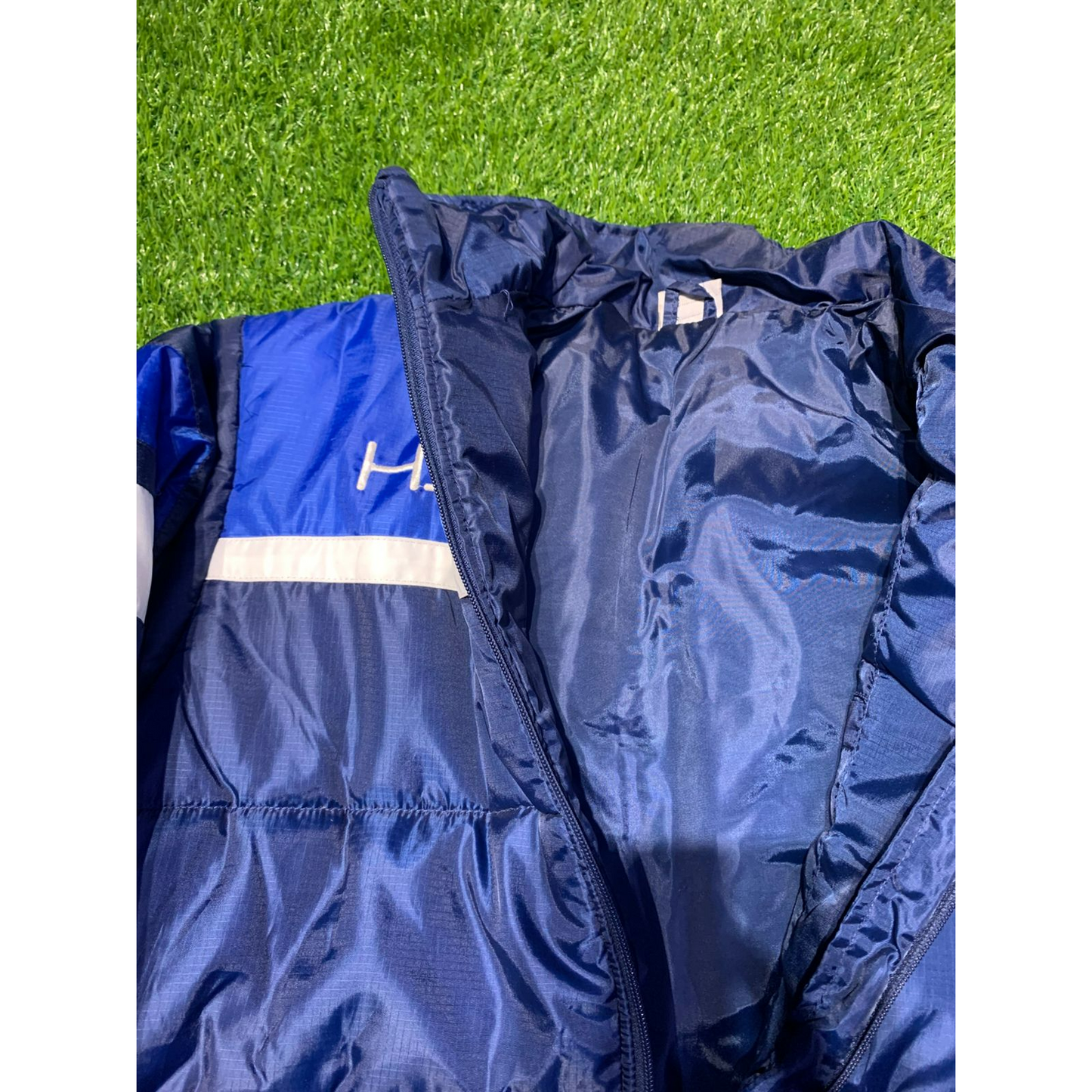 HS Parachute Jacket Navy Blue