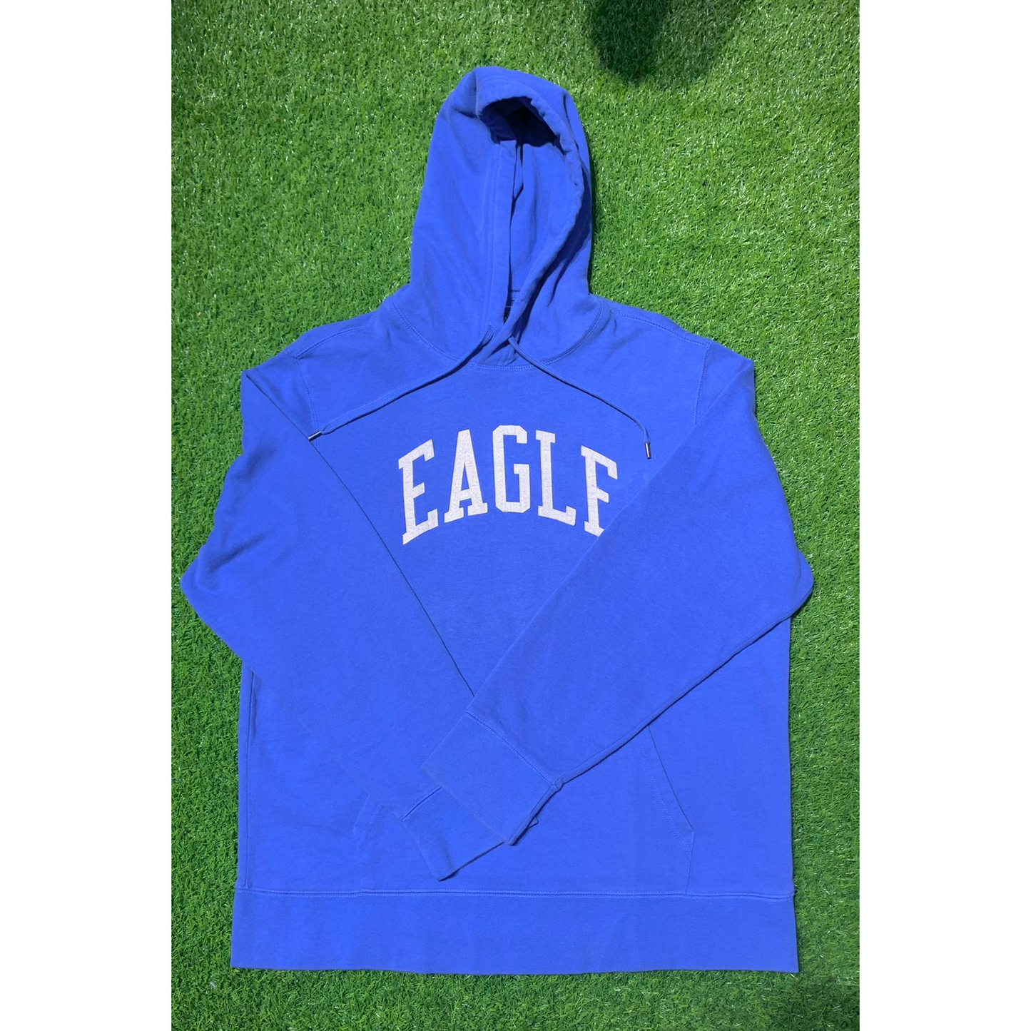 Eagle Unisex Hoddie Blue