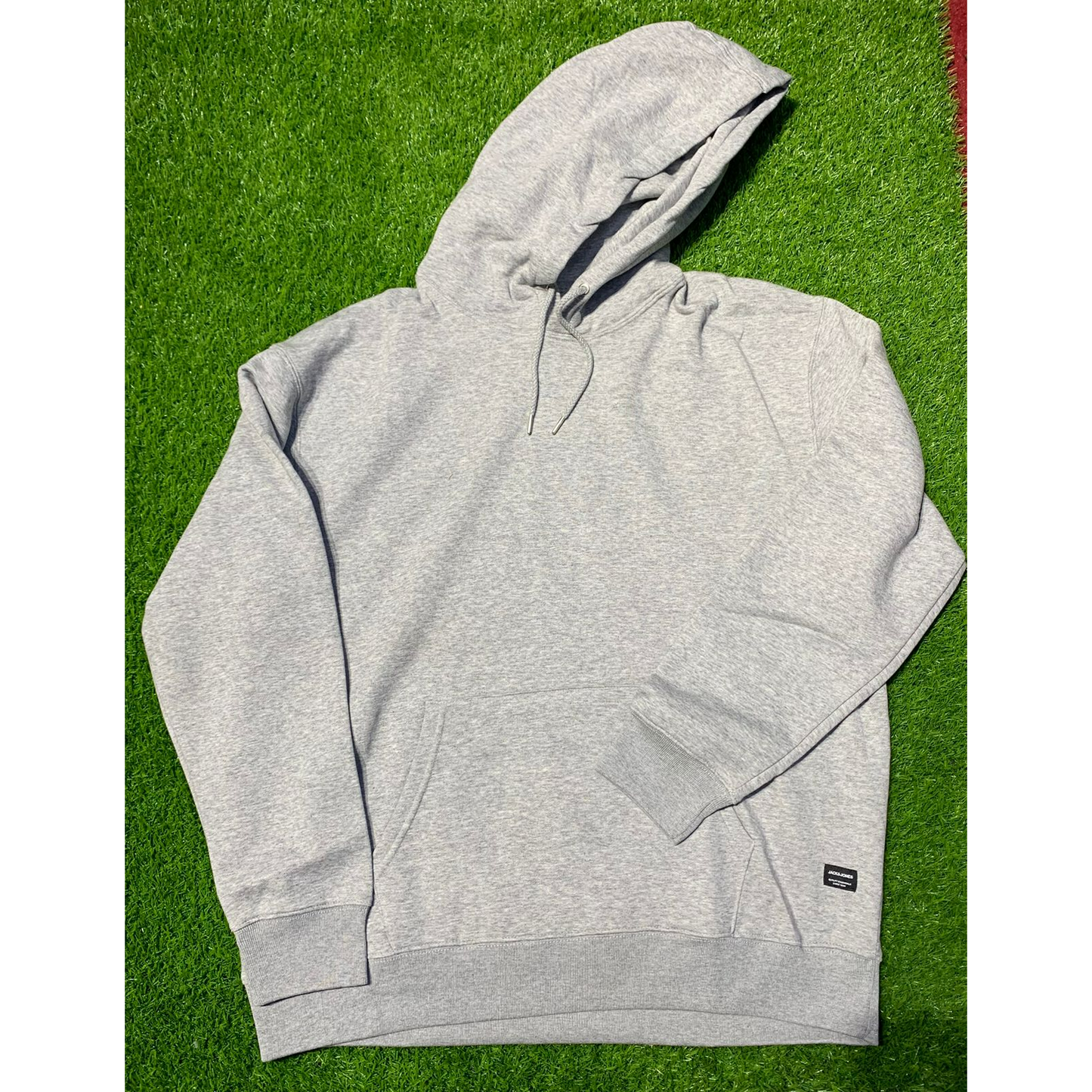 Jack & Jones Unisex Hoddie Grey