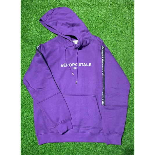 Aeropostale Unisex Hoddie Purple