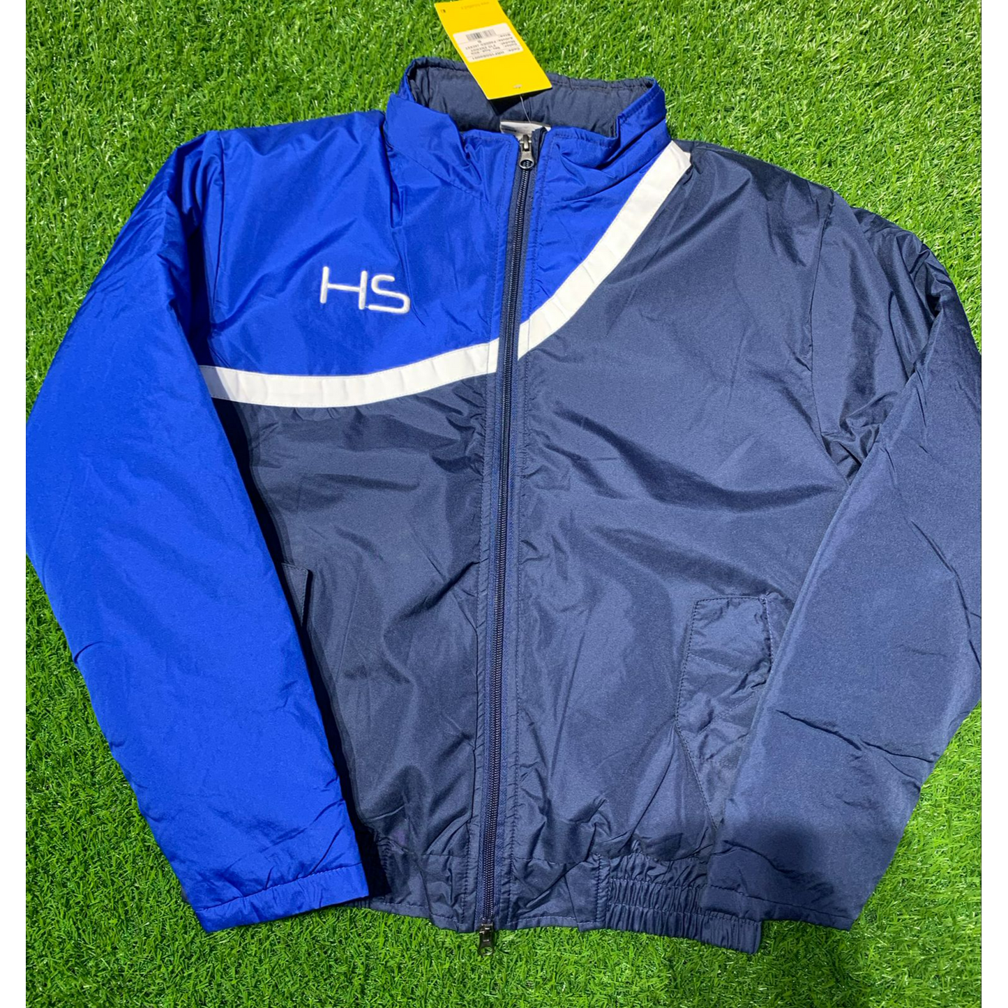 HS Parachute Fleece Jacket Blue