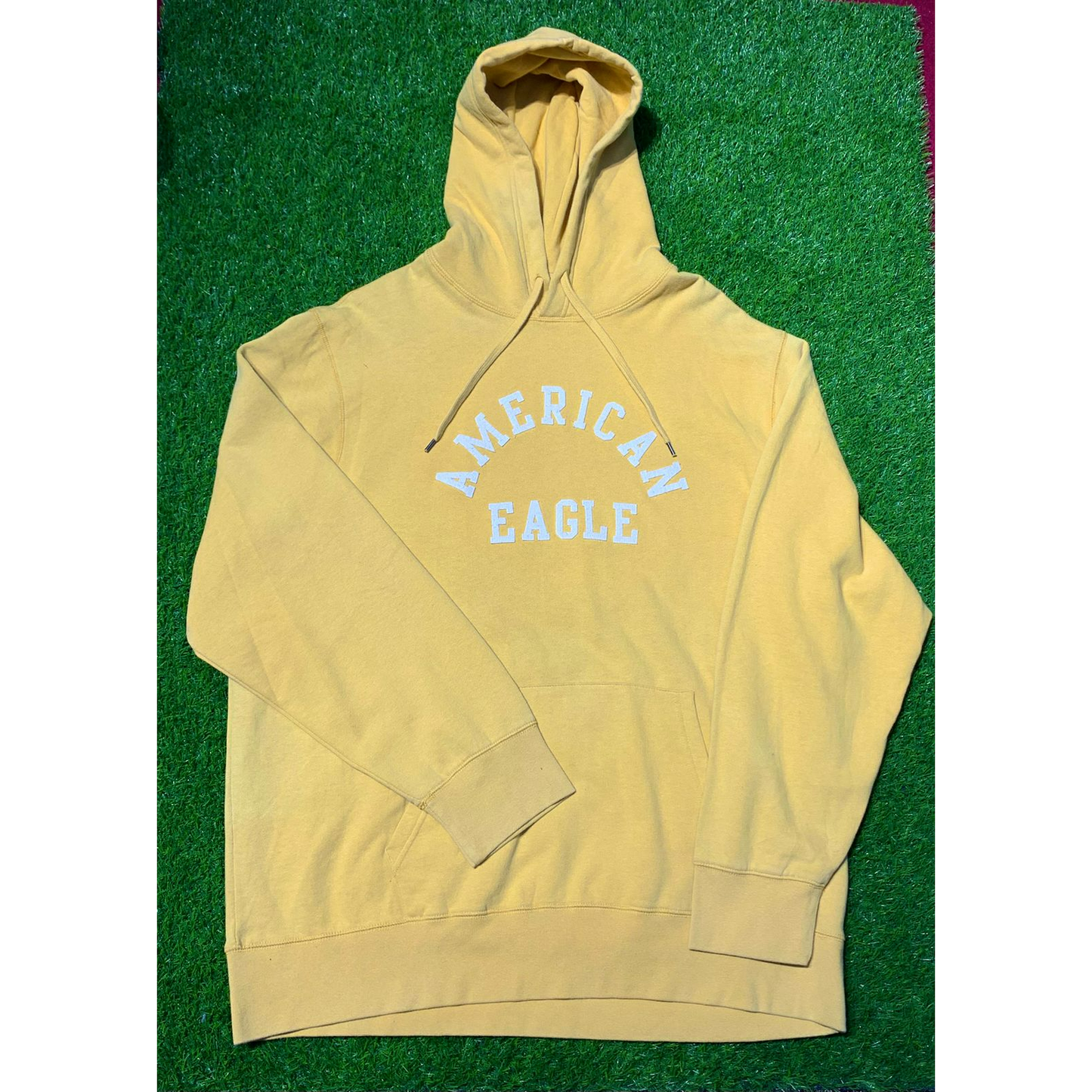 American Eagle Unisex Hoddie Yellow