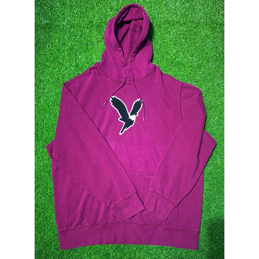 Eagle Logo Unisex Hoddie Purple