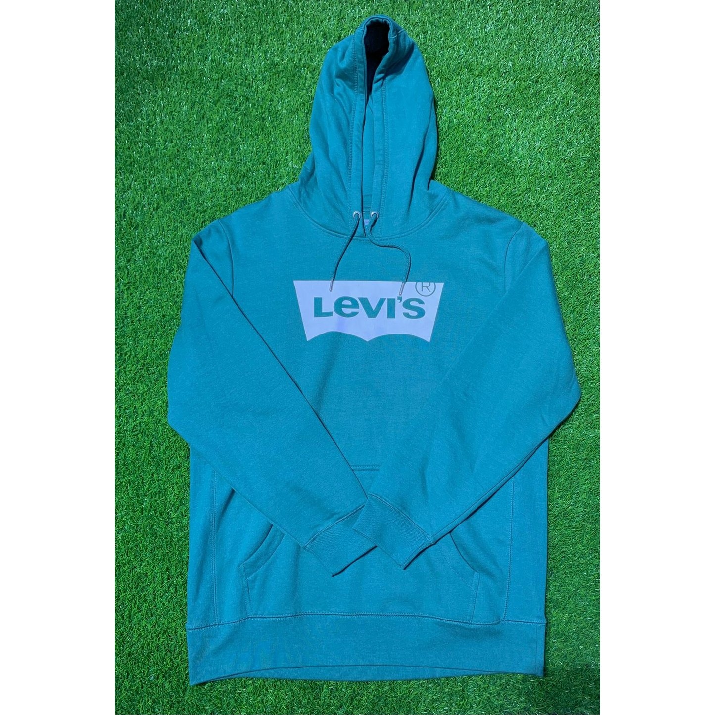 Levi Unisex Hoddie Green