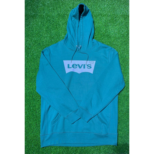 Levi Unisex Hoddie Green