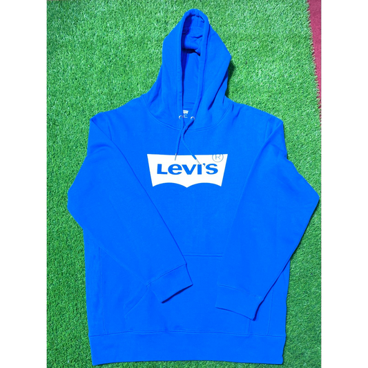 Levi Unisex Hoddie Blue