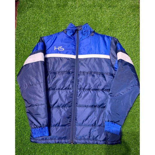 HS Parachute Jacket Navy Blue