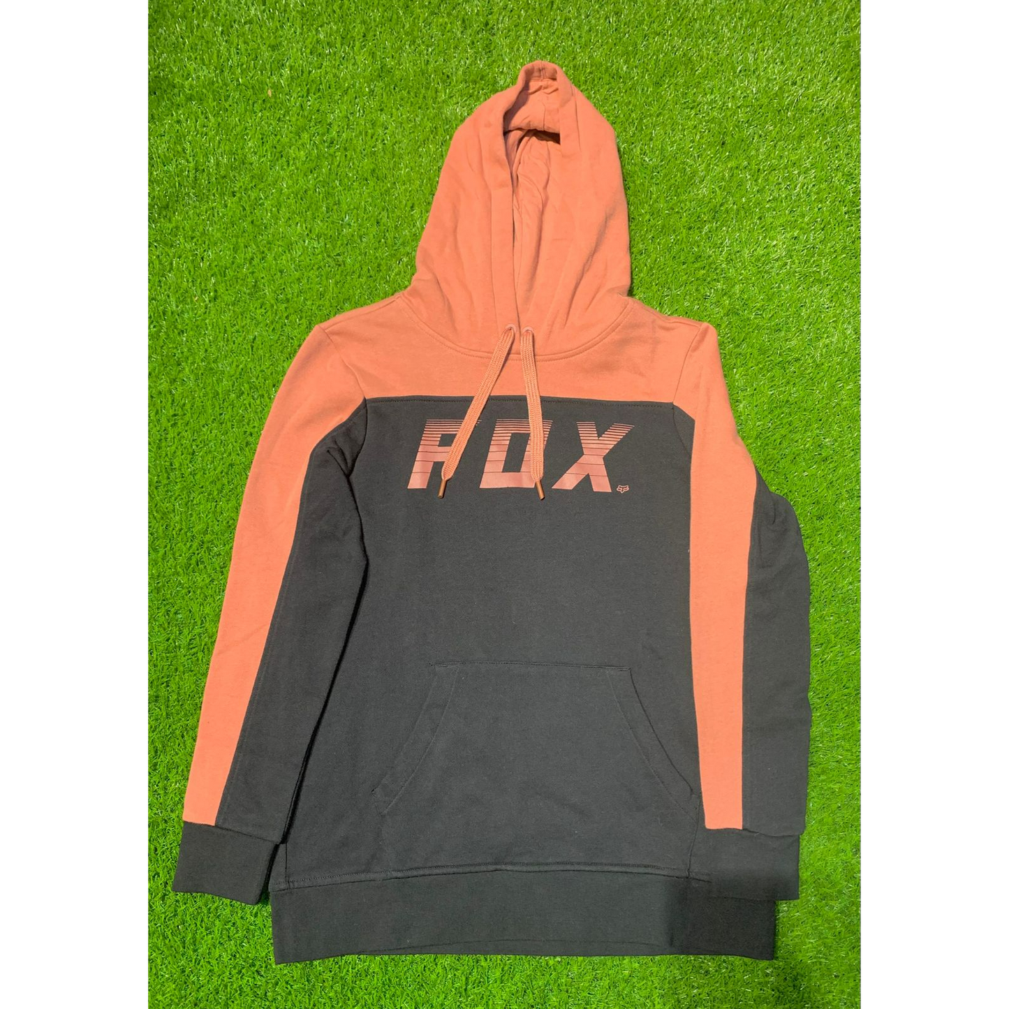 Fox Unisex Hoddie Black