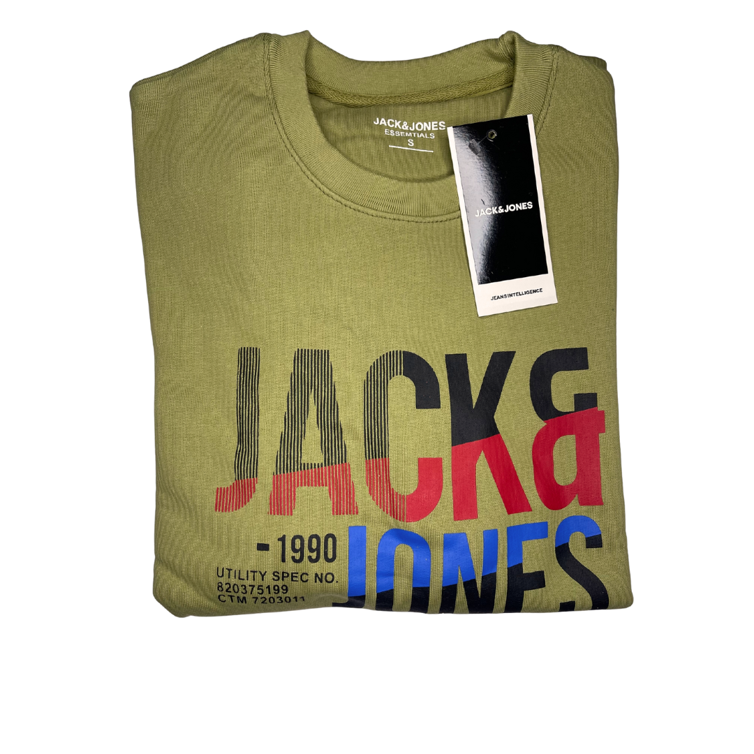 Jack & Jones Sweat Shirt Parrot Green