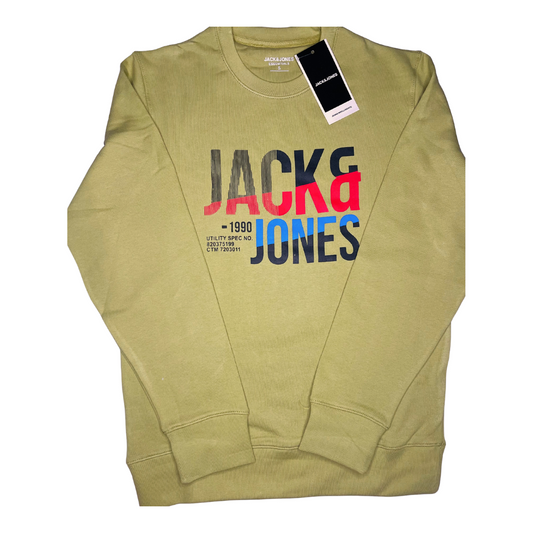 Jack & Jones Sweat Shirt Parrot Green