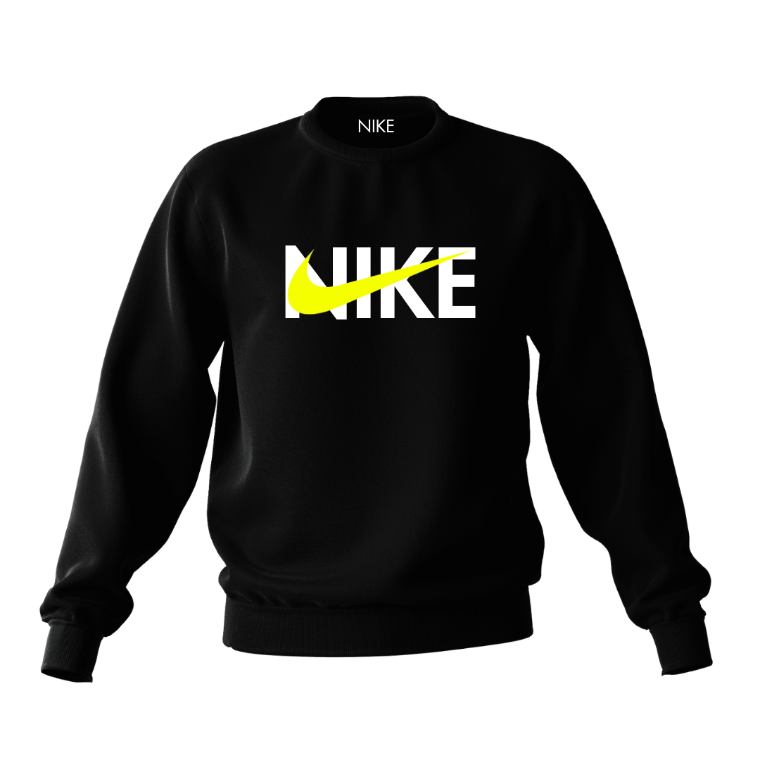 NIKE Sweat Shirt Black