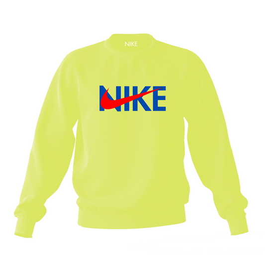 NIKE Sweat Shirt Parrot Green