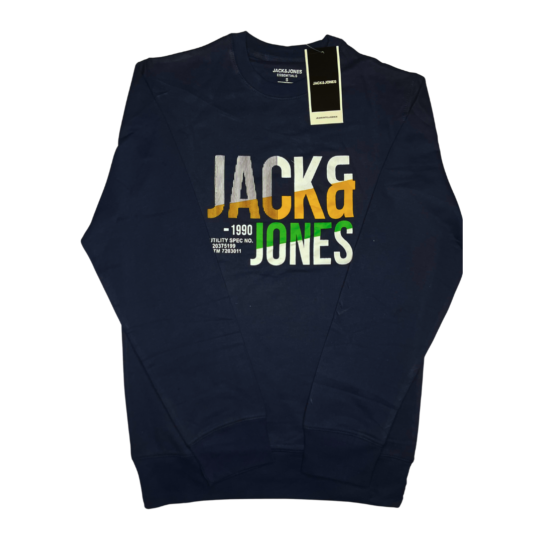 Jack & Jones Sweat Shirt Navy