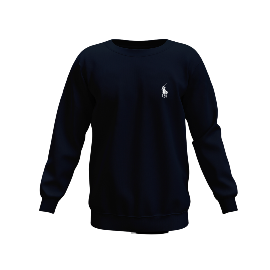 POLO Sweat Shirt Black