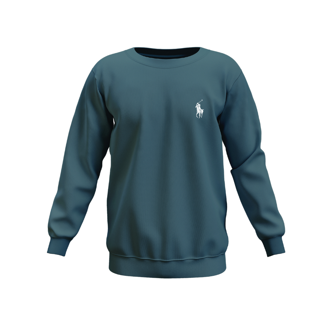 POLO Sweat Shirt Bottle Green