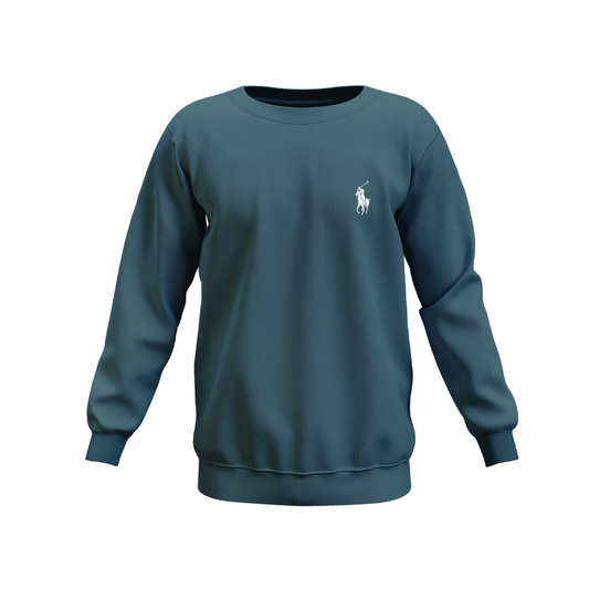 POLO Sweat Shirt Bottle Green