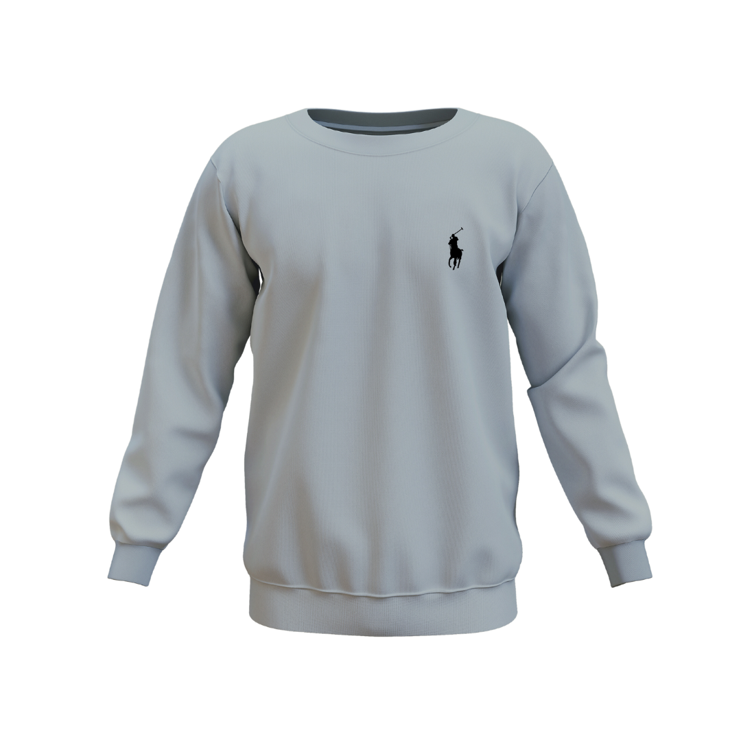 POLO Sweat Shirt Grey