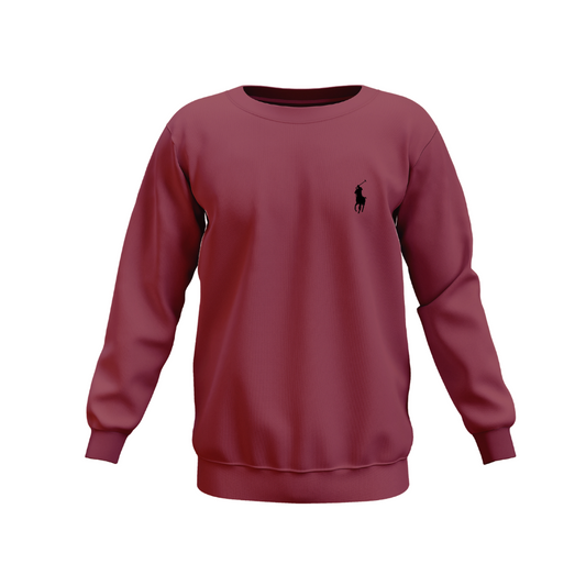 POLO Sweat Shirt Red