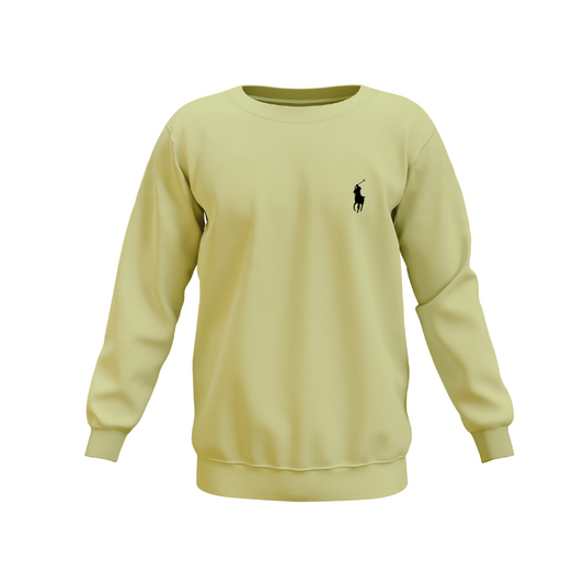 POLO Sweat Shirt Yellow