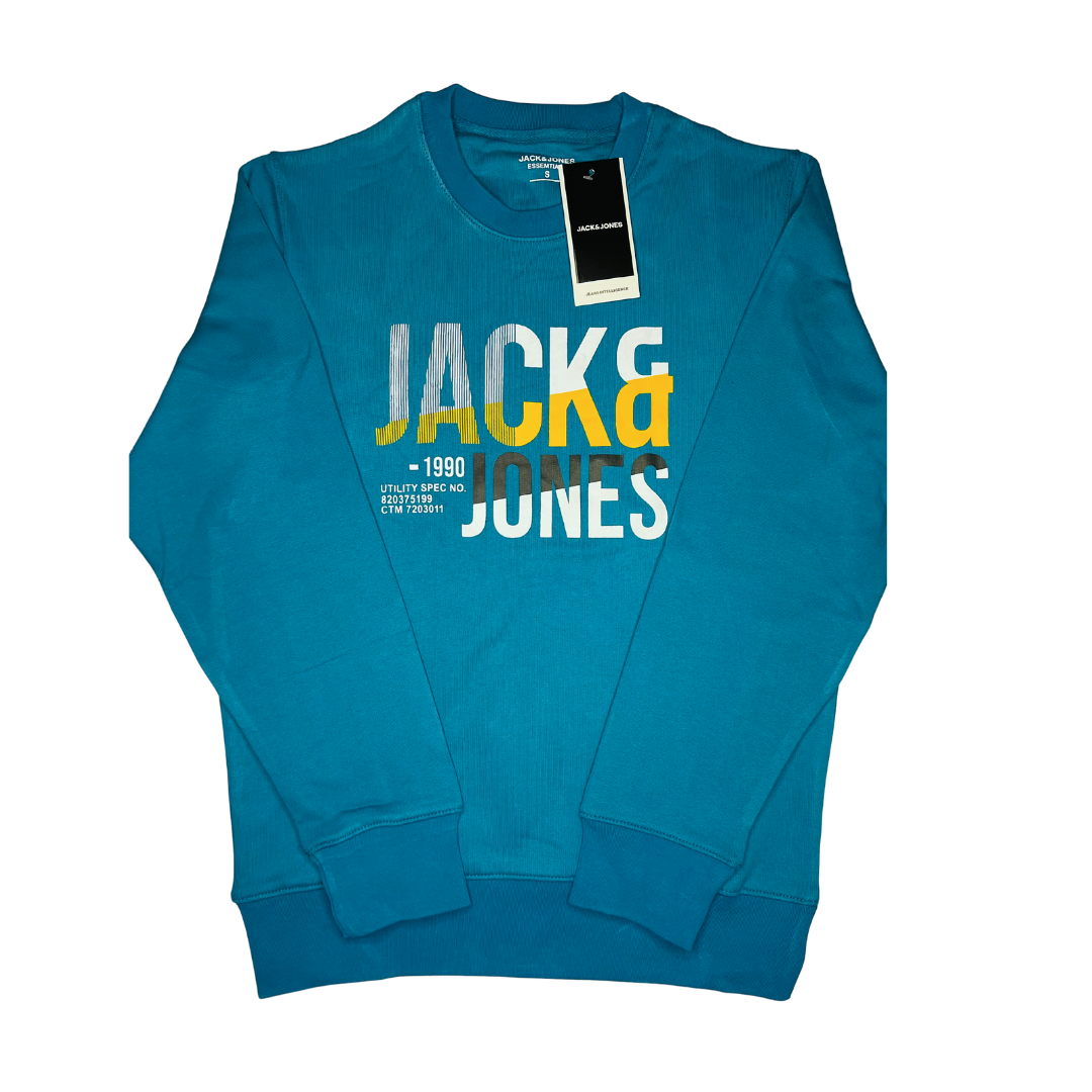 Jack & Jones Sweat Shirt Sea Green