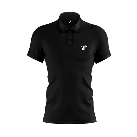 TP Polo Shirt Black