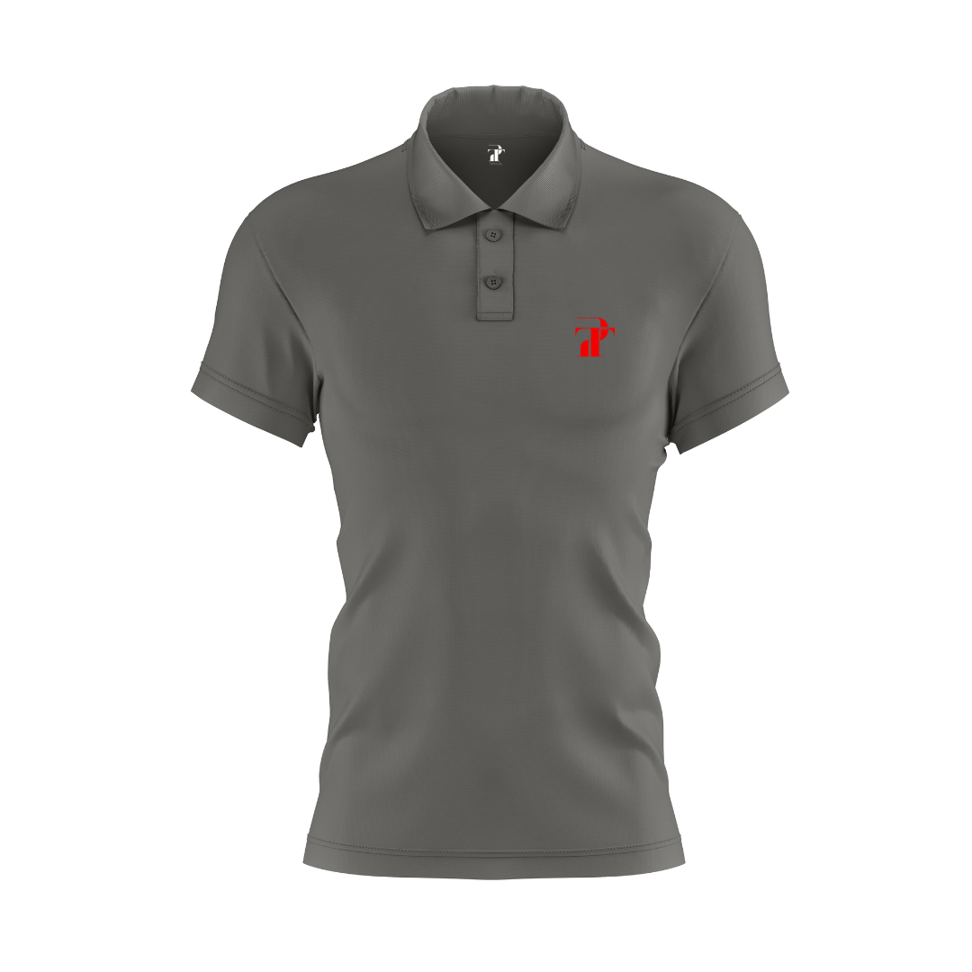 TP Polo Shirt Grey