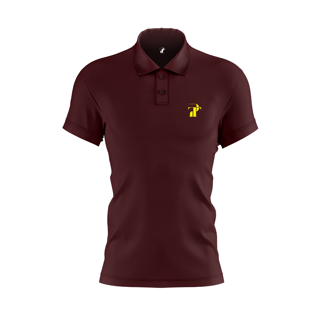 TP Polo Shirt Mahroon