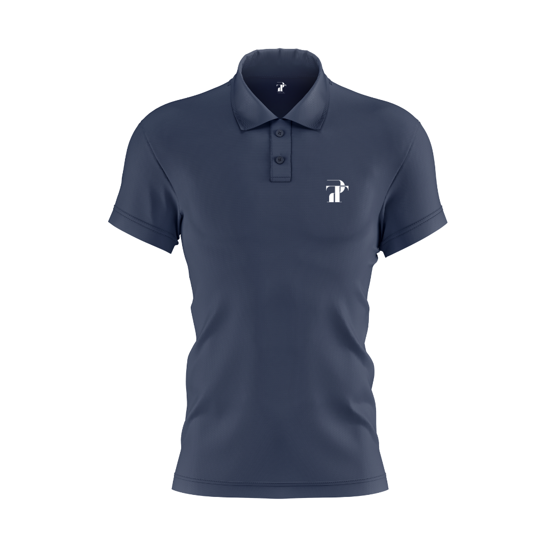 TP Polo Shirt Navy