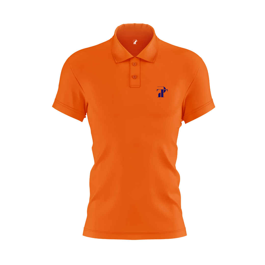 TP Polo Shirt Orange