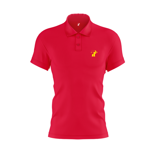 TP Polo Shirt Red