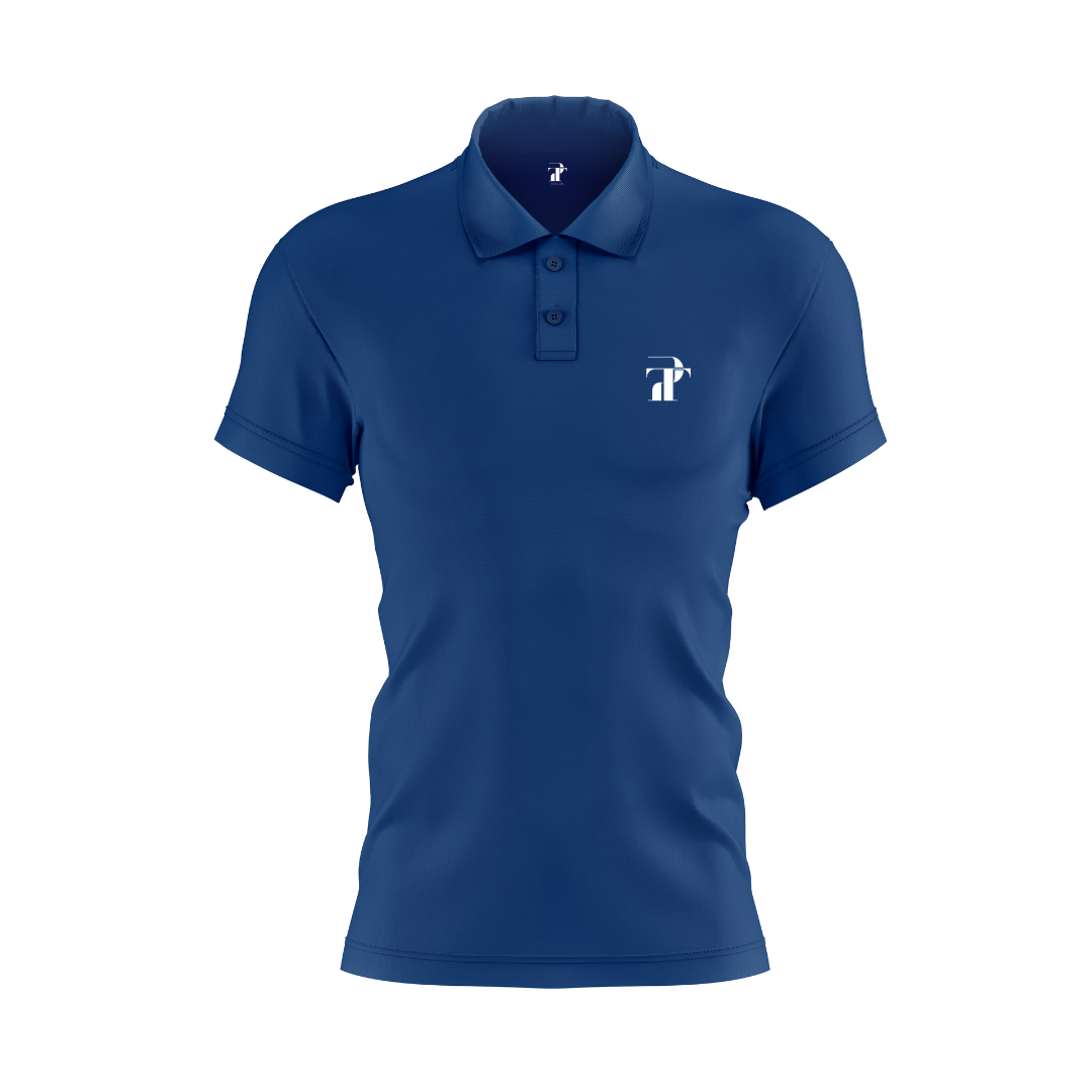 TP Polo Shirt Royal Blue