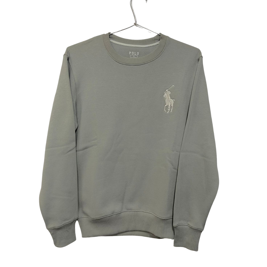 POLO Fleece Sweat Shirt Grey