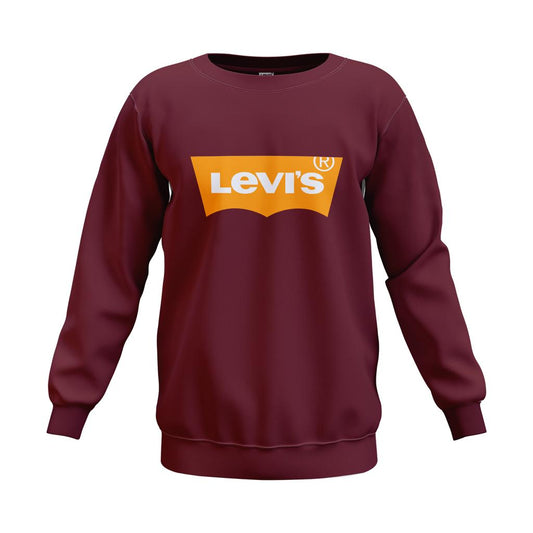 Levis Sweatshirt Mahroon