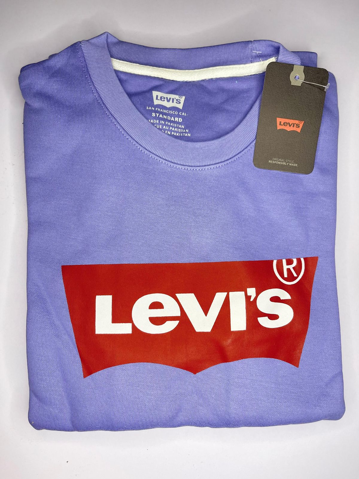 Levis Sweatshirt Purple