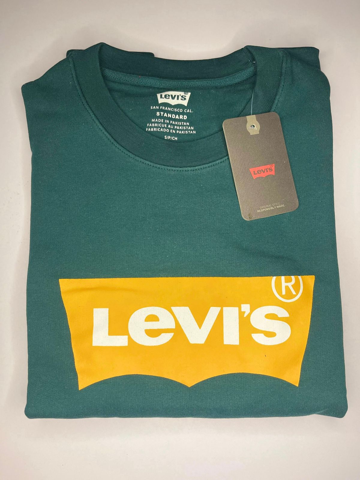 Levis Sweatshirt Green